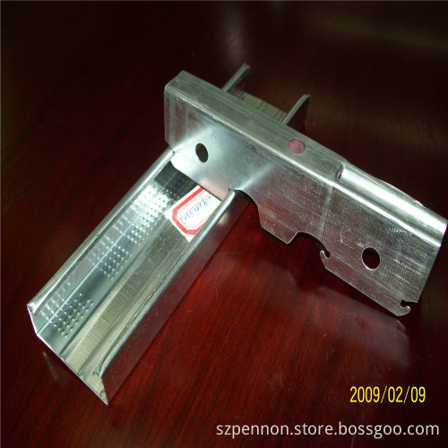Steel Structure Manufacturer Suspension Ceiling Material V Bar